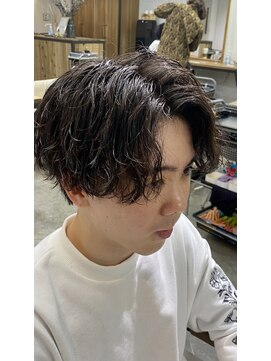 エルオム(EL.HOMME) 【RYUYA】センターパート×縦落ちソフトツイスパ