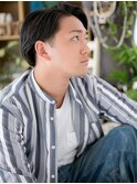 トレンドフェードカット七三ウェットショートc5川口20代30代40代