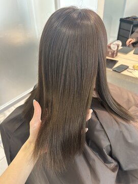 エレノア 池袋店(Eleanor) 透明感カラー/オリーブベージュ/アッシュベージュ/シアカラー