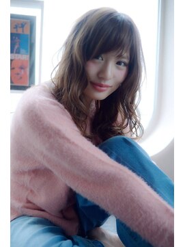 ラローレン(La LAUREN) LaLAUREN☆sapporo☆ヌーディーアッシュ☆ ミディ