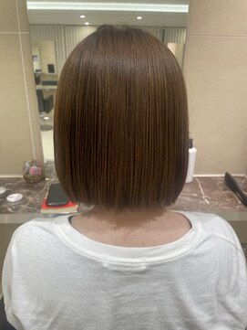 クララ ヒロシマ(CLALA Hiroshima) 切りっぱなしボブ