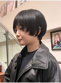 マッシュ/レイヤー/ショート/ボブ