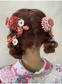 ヘアアレンジ