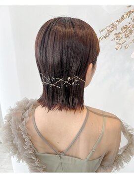 レア(Le'a) ボブアレンジ