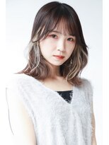 ドットクー(.COEUR)&nbsp;大人かわいい・イメチェンインナーカラー