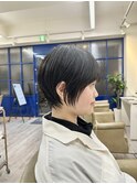 大人可愛いショート