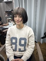 テーラヘアー 鎌取店(TELA HAIR)&nbsp;お白髪活かし