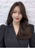 ［岩井style］20代30代40代韓国レイヤー/韓国ヘア/前髪/顔まわり