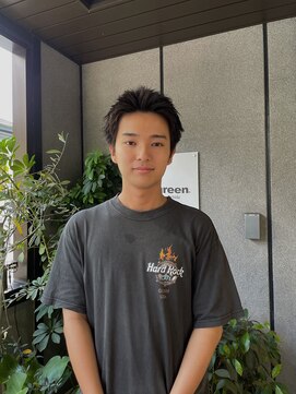 グリーン 町田(green) 【メンズ】スパイキーショート