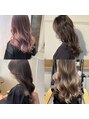 ネウィ グランデ 横浜(newi grande)&nbsp;ロングヘア♪雰囲気作りを大切にしてます。