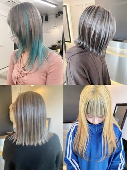 オーティティ(O-TETE)の写真/更なる進化！98%ダメージカット！高発色/透明感/外国人風/個性派カラーが今まで以上にダメージレスに実現◎