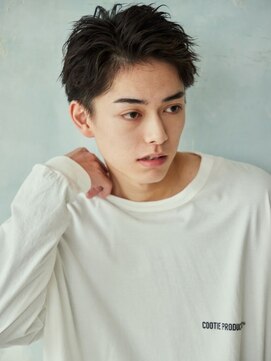 ラッドバイプティパ(rad...by petit-pas) *スパイキーショート/メンズカット/短髪/水戸/パーマ/学割*