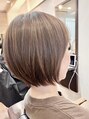 ヘアー グリーン(hair green) ふんわりまとまるミニボブ髪質改善でツヤサラ!