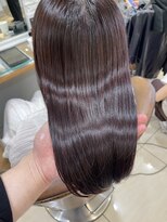 ネオリーブ チロル 横浜西口店(Neolive CiroL.)&nbsp;酸性ストレートで艶髪に☆【横浜・横浜駅】