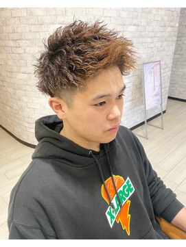 ラグ(RAG) 【men's】ツイストパーマ×束感ショート by 副店長 伊藤