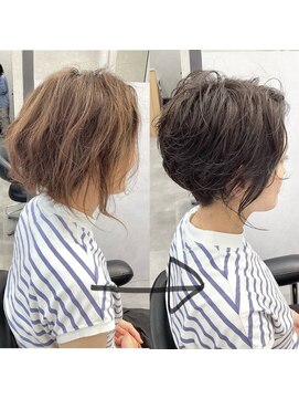 ヘアサロン ドットプラス 町田店(dot. plus) ヤマト　ショート