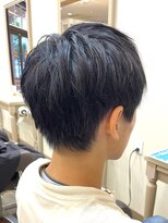 アルターリール(aL ter Rire)&nbsp;アッシュブラック/カルマパーマ/ベリーショート/鎌取/中村郁未