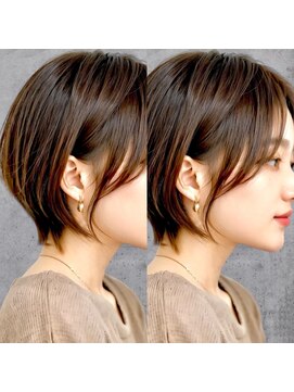 ウィールール 栄町店(WE RULE) ダメージレスカラー　× ショート