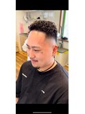 極道パーマ