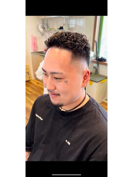 ワカバ(WAKABA) 極道パーマ