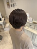 ヘアーサロン シャチ(SHACHI) ショート×アッシュ
