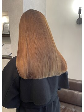 ソア フレア(soa FLEAR) 失敗しない縮毛矯正/ー5歳の美髪へ