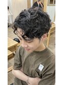 くしゃくしゃパーマ/パーマスタイル/［堺］［浅香山］