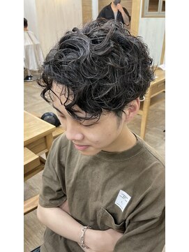 ランデブー(Rendez-vous) くしゃくしゃパーマ/パーマスタイル/［堺］［浅香山］