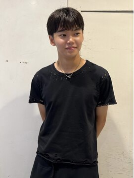 ゼストプール(ZEST POOL) 韓国ヘア　マッシュ　ナチュラルヘア