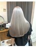 ケアWカラー+バイカルテトリートメント￥15400