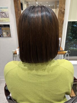 シー(THEE) ばっさりイメージチェンジ!似合わせボブ!