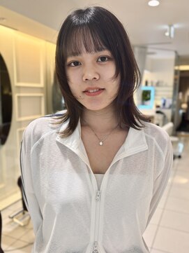 ヤヨイブレインズフェアリー(YAYOI BRAINS fairy) 外ハネレイヤーボブ☆