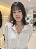 外ハネレイヤーボブ☆