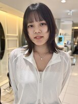 ヤヨイブレインズフェアリー(YAYOI BRAINS fairy) 外ハネレイヤーボブ☆