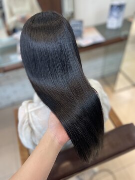 ヘア ルミナス バイ フォルテ(HAIR LUMINAS by FORTE) 髪質改善/暗髪カラー/ブルーブラック