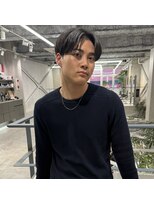 フェブ(fev)&nbsp;(fev_sora)韓国風センターパート