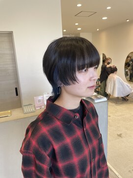 メルク(merc) カール/セミディ/シアーカラー/姫カット/ウルフ