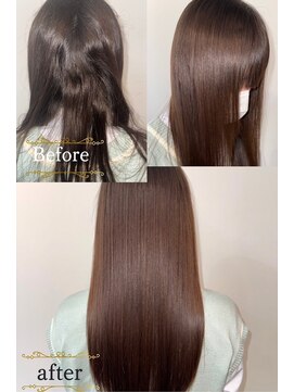 チェルモ 茅ヶ崎(CHELUMO) 一本一本しなやかヘア縮毛矯正