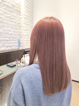 ミック ヘアアンドメイクアップ 高田店(miq Hair&Make up) イルミナカラー/ピンクアッシュ/ピンクベージュ/くすみカラー