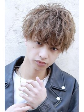 リップス 立川(LIPPS) 無造作MIXスパイラルマッシュ