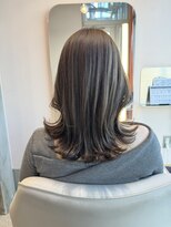 アナ ラーナ(Anna Lanna)&nbsp;レイヤーミディ/オリーブグレージュ【奥村北斗】