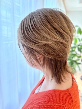 ウノ 向ヶ丘遊園(UNO) ショート×ウルフ