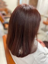 クレマチス(Clematis)&nbsp;自然なピンク系で大人の美髪