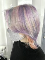 アトリエ ニノ 下北沢(atelier NINO)&nbsp;ハイブリーチデザインカラー【atelier nino下北沢】