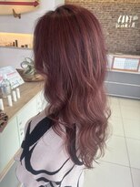 アース 熊本光の森店(HAIR&MAKE EARTH)&nbsp;春の新色ヌーディーピンク