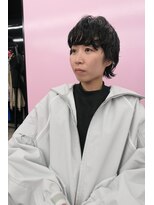 キジ(KIJI)&nbsp;ブリーチパーマ/ブリーチ履歴２回