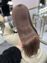 ラ ミュウ バイ ディーアンドティー(LA MIU by D&T)&nbsp;ピンクベージュ（ブリーチ2回～）