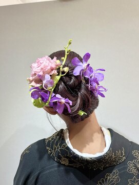 ノエル ヘアー アトリエ(Noele hair atelier) ☆生花アレンジ☆