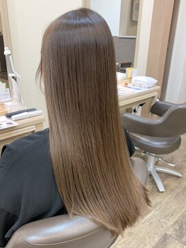 アルターリール(aL ter Rire) イメチェン/外ハネボブ/美髪/ワイドバング/鎌取/福原遼華