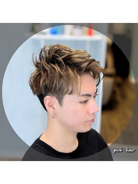 ピヴォヘアー(pivo hair) メンズメッシュ メンズカット